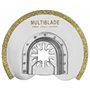 Multiblade MB65 Lame de scie diamant universelle 90 mm (pierre