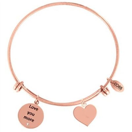 Bracelet Femme CO88 Collection 8CB-11023 Or rose