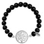 Bracelet Femme CO88 Collection 8CB-80020 Noir