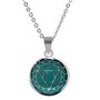 Pendentif Femme CO88 Collection 8CN-26002 Argenté Vert
