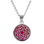 Pendentif Femme CO88 Collection 8CN-26007 Rouge