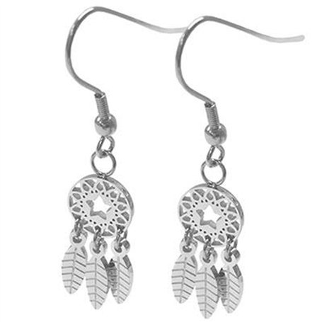Boucles d´oreilles Femme CO88 Collection 8CE-70000 Argenté