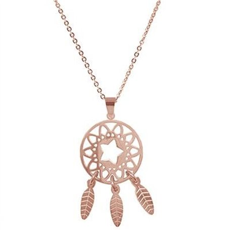 Pendentif Femme CO88 Collection 8CN-10042 Or rose