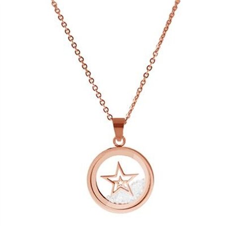 Pendentif Femme CO88 Collection 8CN-26010 Or rose