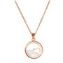 Pendentif Femme CO88 Collection 8CN-26016 Or rose