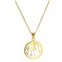 Pendentif Femme CO88 Collection 8CN-26018 Doré
