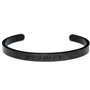 Bracelet Femme CO88 Collection 8CB-19054 Noir