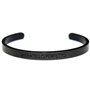Bracelet Femme CO88 Collection 8CB-19057 Noir