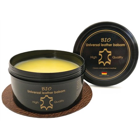 Crème spéciale pour produits en cuir - 250 ml - Conditionneur / graisse pour l'entretien et le nettoyage des chaussures de voitu