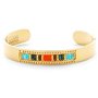 Bracelet Femme CO88 Collection 8CB-90128 Doré