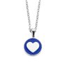 Pendentif Femme CO88 Collection 8CN-26048 Argenté Bleu