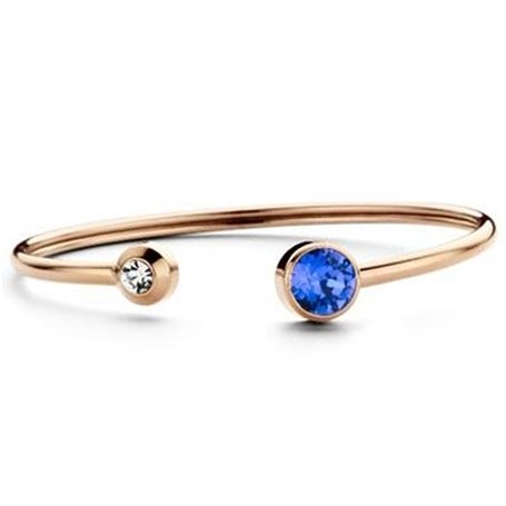 Bracelet Femme CO88 Collection 8CB-90257 Bleu Or rose