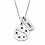Pendentif Femme CO88 Collection 8CN-26064 Argenté