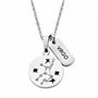 Pendentif Femme CO88 Collection 8CN-26069 Argenté
