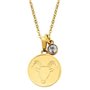 Pendentif Femme CO88 Collection 8CN-26073 Doré