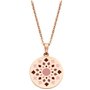 Pendentif Femme CO88 Collection 8CN-26122 Or rose