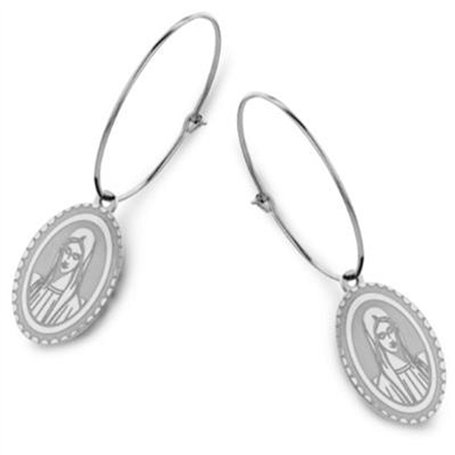 Boucles d´oreilles Femme CO88 Collection 8CE-70042 Argenté
