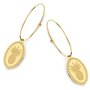 Boucles d´oreilles Femme CO88 Collection 8CE-70049 Doré