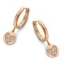 Boucles d´oreilles Femme CO88 Collection 8CE-70101 Or rose