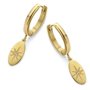 Boucles d´oreilles Femme CO88 Collection 8CE-70113 Doré