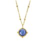 Pendentif Femme CO88 Collection 8CN-26168 Doré Bleu