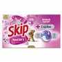 Skip Lessive Capsules Tout en 1 Touche de Cajoline 36 Lavages