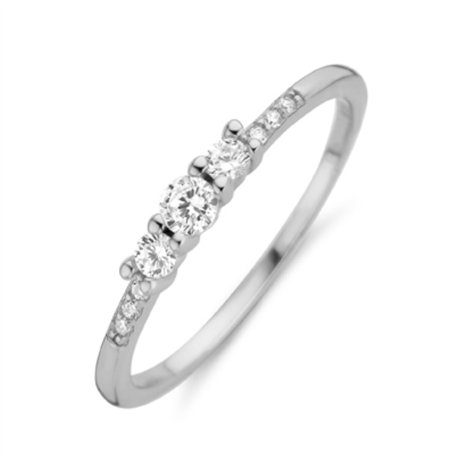 Bague Femme New Bling 9NB-0388-50 10 Argenté