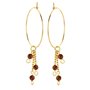 Boucles d´oreilles Femme CO88 Collection 8CE-70395 Doré