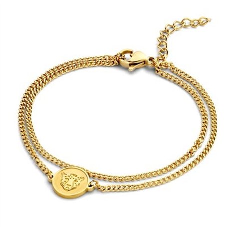 Bracelet Femme CO88 Collection 8CB-90688 Doré