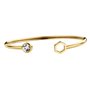 Bracelet Femme CO88 Collection 8CB-90798 Doré