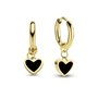 Boucles d´oreilles Femme CO88 Collection 8CE-70402 Doré Noir