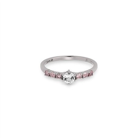 Bague Femme 24KAE 12401S/58 Argenté 18