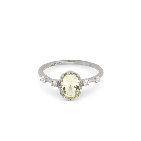 Bague Femme 24KAE 12406S/48 8 Argenté