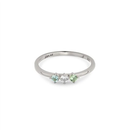 Bague Femme 24KAE 12407S/50 10 Argenté