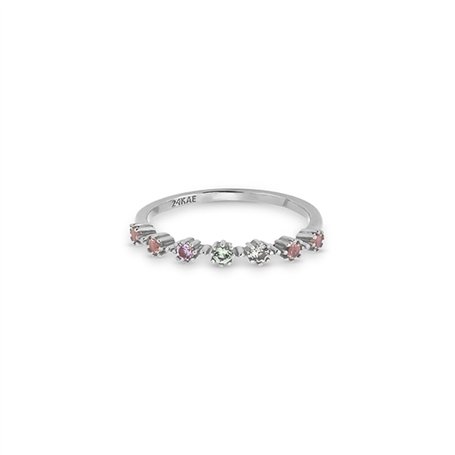 Bague Femme 24KAE 12415S/54 Argenté 14