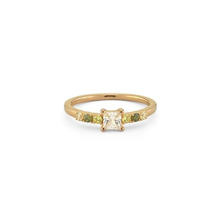 Bague Femme 24KAE 12446Y/56 Doré 16