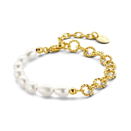 Bracelet Femme CO88 Collection 8CB-90904 Doré