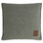 Knit Factory - Uni Coussin - Urban Green - 50x50 cm