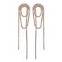 Boucles d´oreilles Femme CO88 Collection 8CE-70535 Or rose