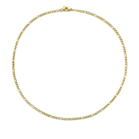 Collier Femme CO88 Collection 8CN-26406 Doré