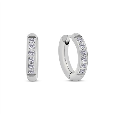 Boucles d´oreilles Femme CO88 Collection 8CE-70578 Argenté