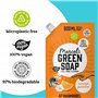 Marcel's Green Soap - Recharge Liquide Vaisselle Orange & Jasmin - Liquide vaisselle - Végétalien - 500 ml