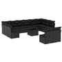vidaXL Salon de Jardin avec Coussins 13 pcs