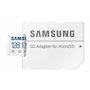 Samsung Carte mémoire microSD Evo Plus 128 Go SDXC U3 Classe 10 A2 130 Mo/s avec Adaptateur Version 2021 (MB-MC128KA/EU)