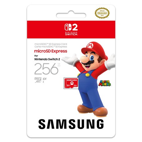 Carte mémoire micro SD express 256 Go SAMSUNG