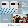 Spigen Ultra Hybrid Coque Compatible avec Google Pixel 9 / Pixel 9 Pro [Clarté Longue durée] - Transparent