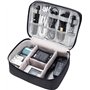 JNTMIKUN Sac de Rangement Câble Universel Pochette Cable de Voyage Organisateur Accessoires Électronique pour Disque Dur Externe