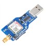 Cartes de Port USB, Module série GSM/GPRS SIM800C USB vers GSM avec Fonction sans Fil, Module à Quatre fréquences
