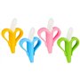 Anneau de dentition pour bébé – Brosse à dents banane – Disponible dans différentes couleurs avec étui cadeau gratuit