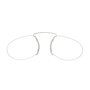 DIDINSKY Lunette Loupe sans Branche pour Hommes et Femmes. Lunettes de vue pour hommes et femmes vintage pour presbyte. Black +1